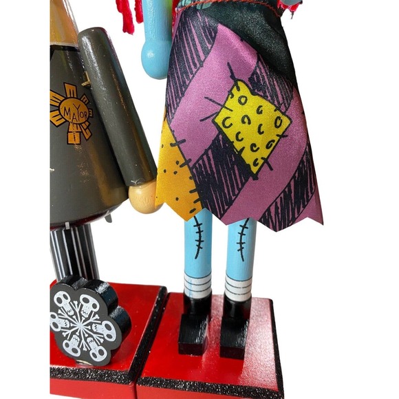 Nightmare Before Christmas Sally Santa And Mayor Nutcracker Walgreens 2021 Decor - Picture 6 of 14